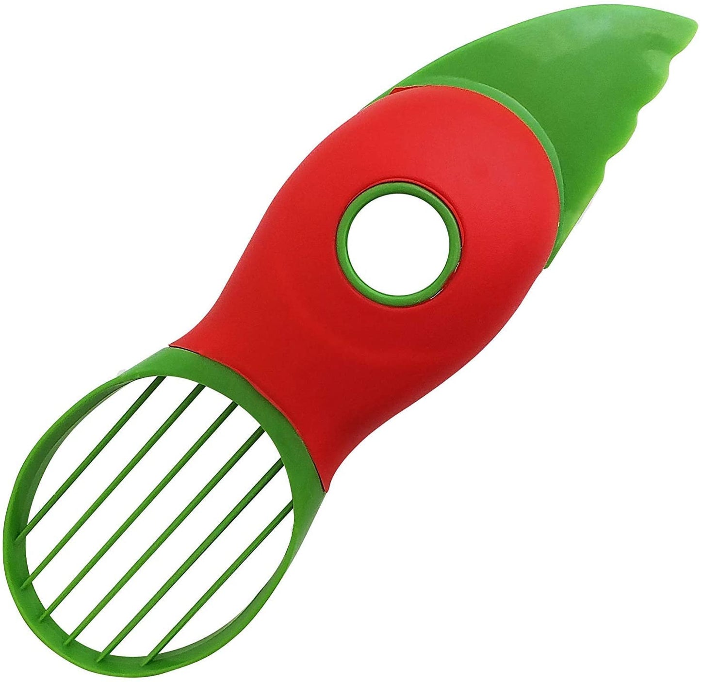 Chef Remi 3-in-1 Avocado Slicer with Knife, Pitter, Peeler and Scoop -2 Yr Warranty- Kitchen Utensil Tool for Fresh Ripe Avocados