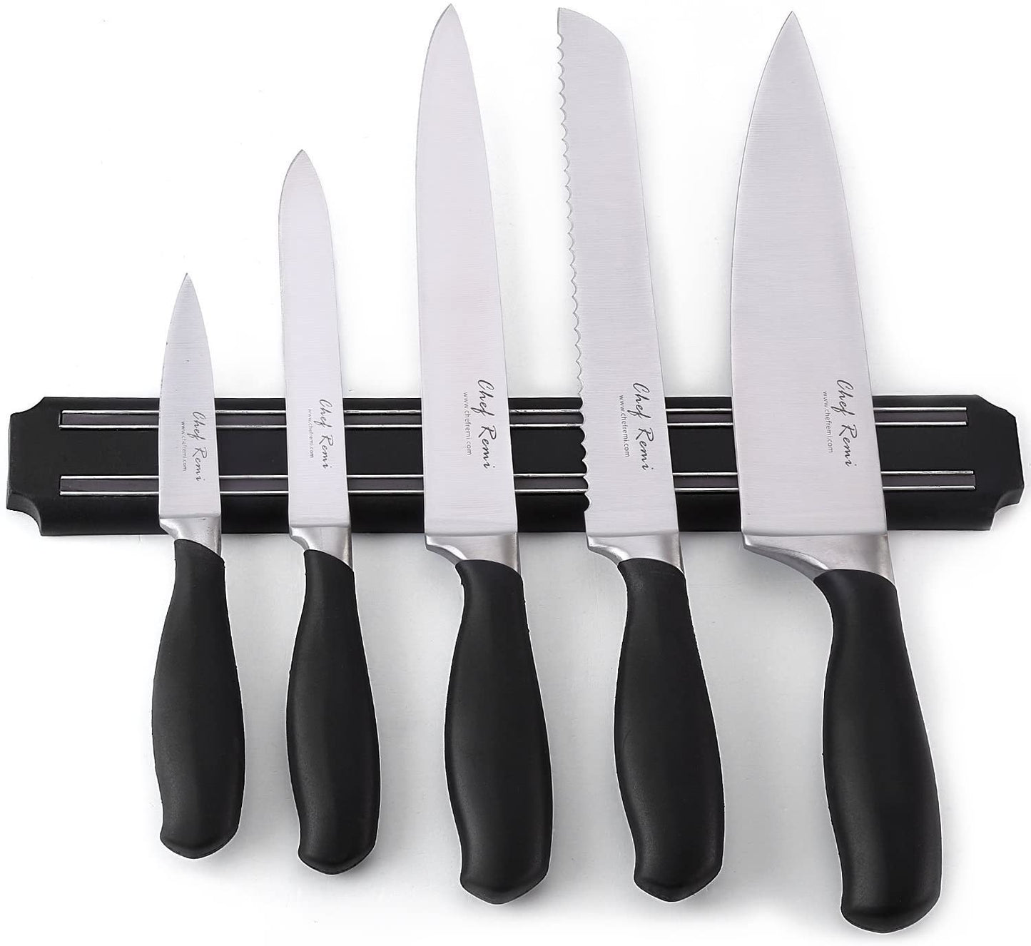 Magnetic Knife Holder - Christmas Gift Storage Bar This Year - Safeguard Your Kitchen Knives from Kids with Our Easy to Mount Strip