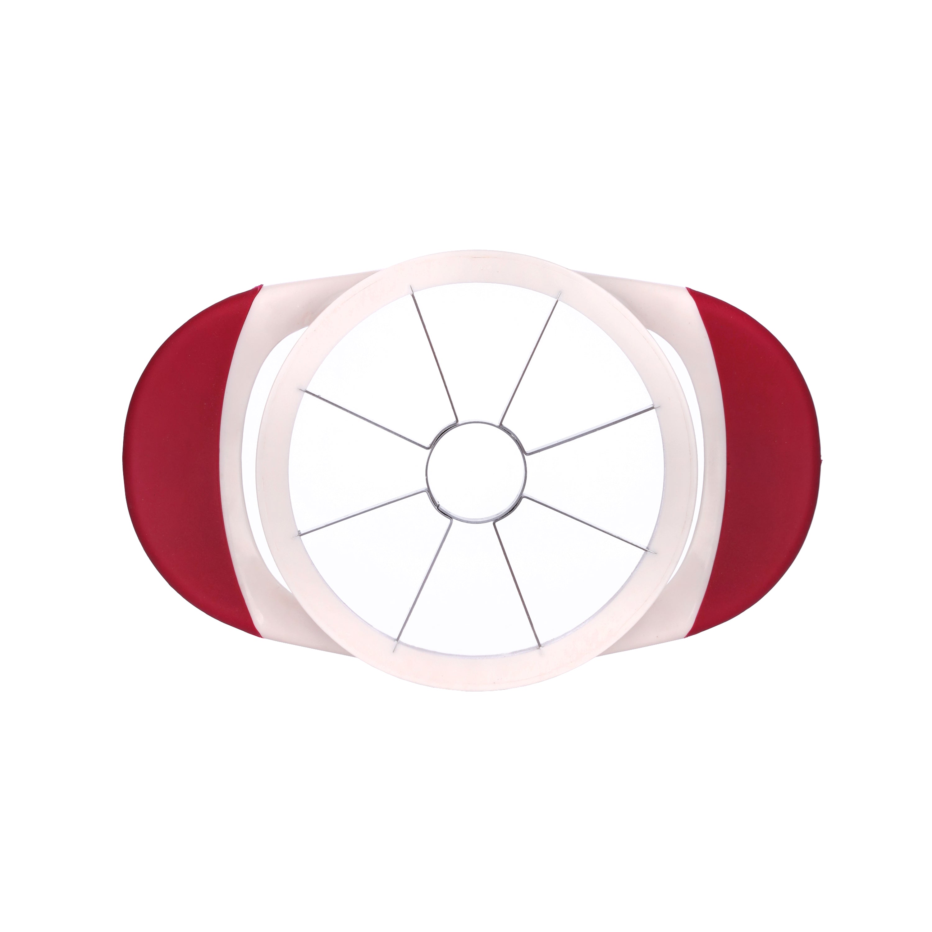 Latest 17cm Apple & Pear Corer and Slicer - Precise Stainless Steel Blades - Soft, Comfortable Non-Slip Handle