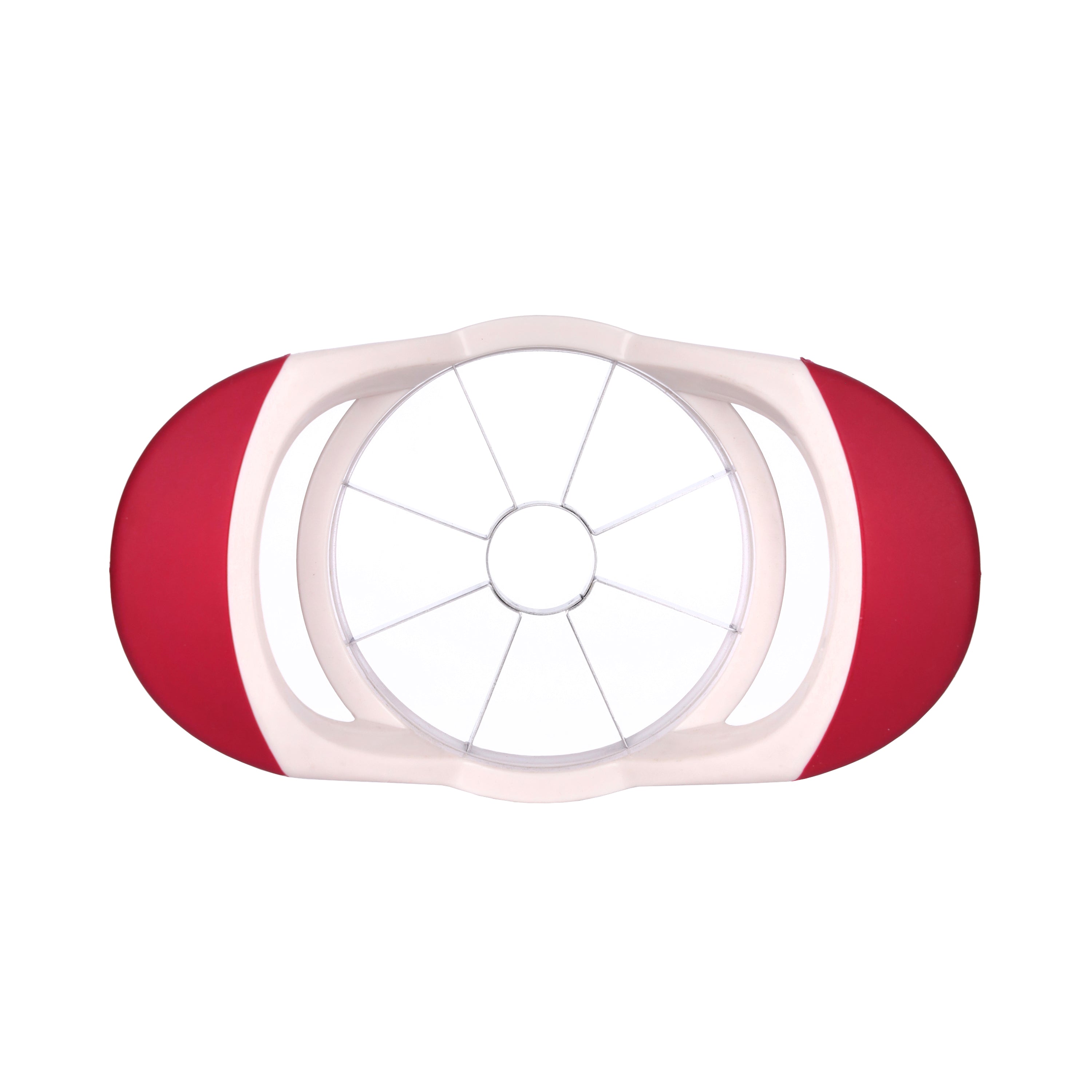 Latest 17cm Apple & Pear Corer and Slicer - Precise Stainless Steel Blades - Soft, Comfortable Non-Slip Handle