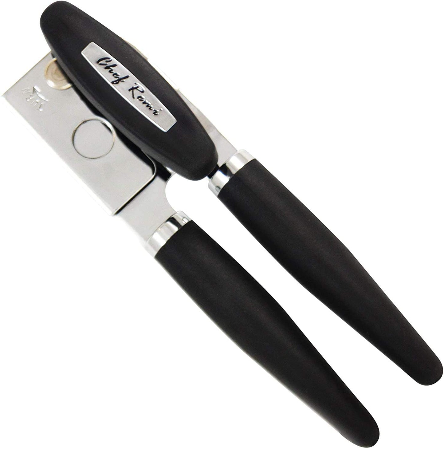 Chef Remi Tin Opener | Durable Can Opener with Non Slip, Comfortable Handles - Ideal for Elderly