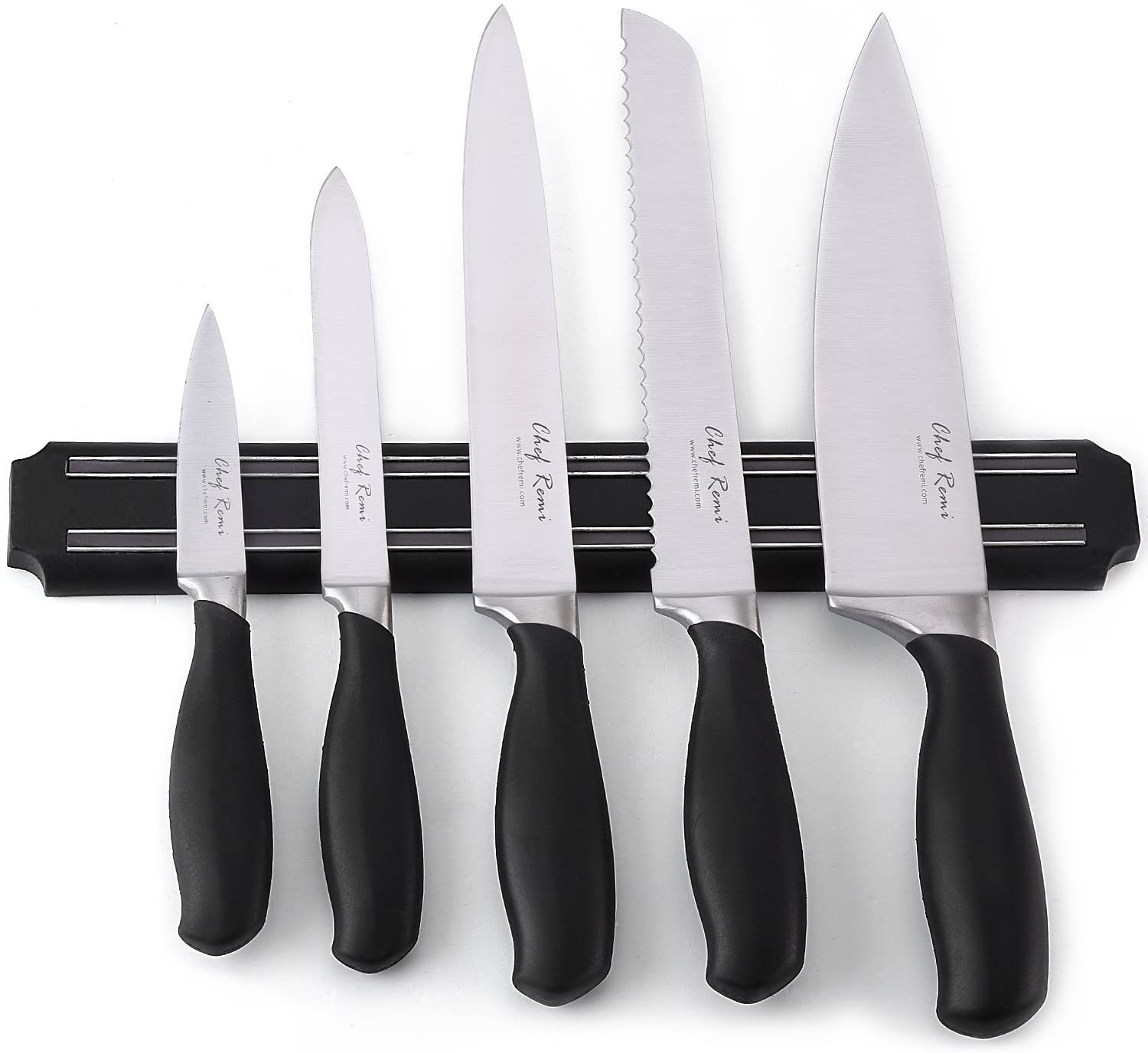 Magnetic Knife Holder - Storage Bar This Year - Safeguard Your Kitchen Knives from Kids with Our Easy to Mount Strip