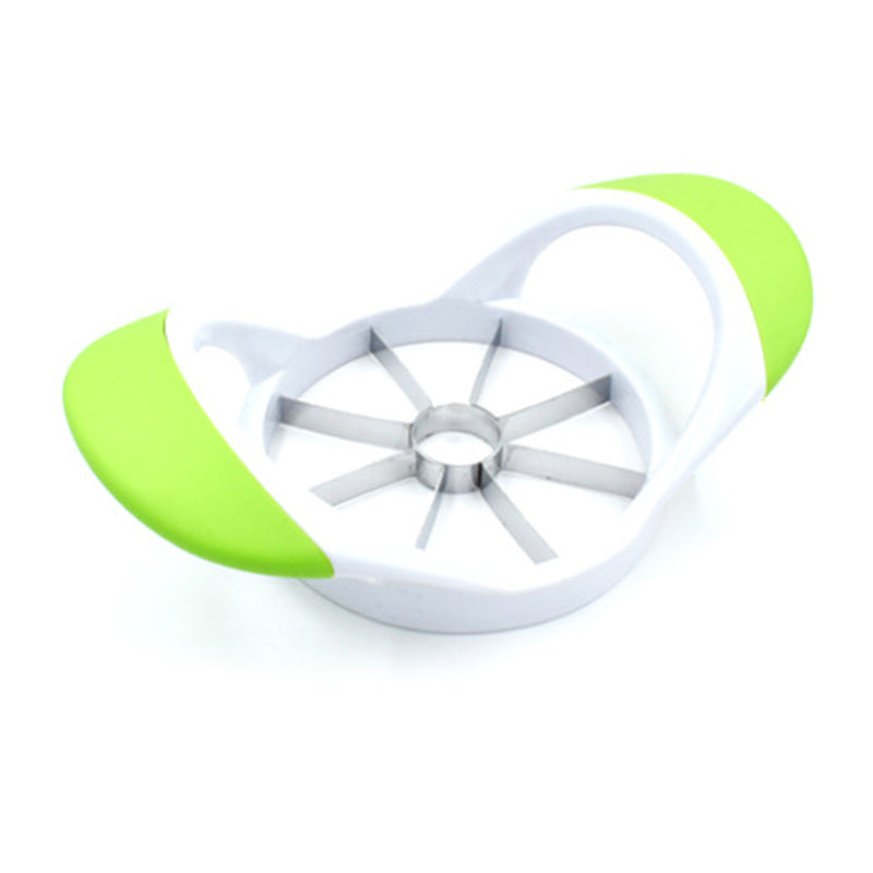 Latest 17cm Apple & Pear Corer and Slicer - Precise Stainless Steel Blades - Soft, Comfortable Non-Slip Handle