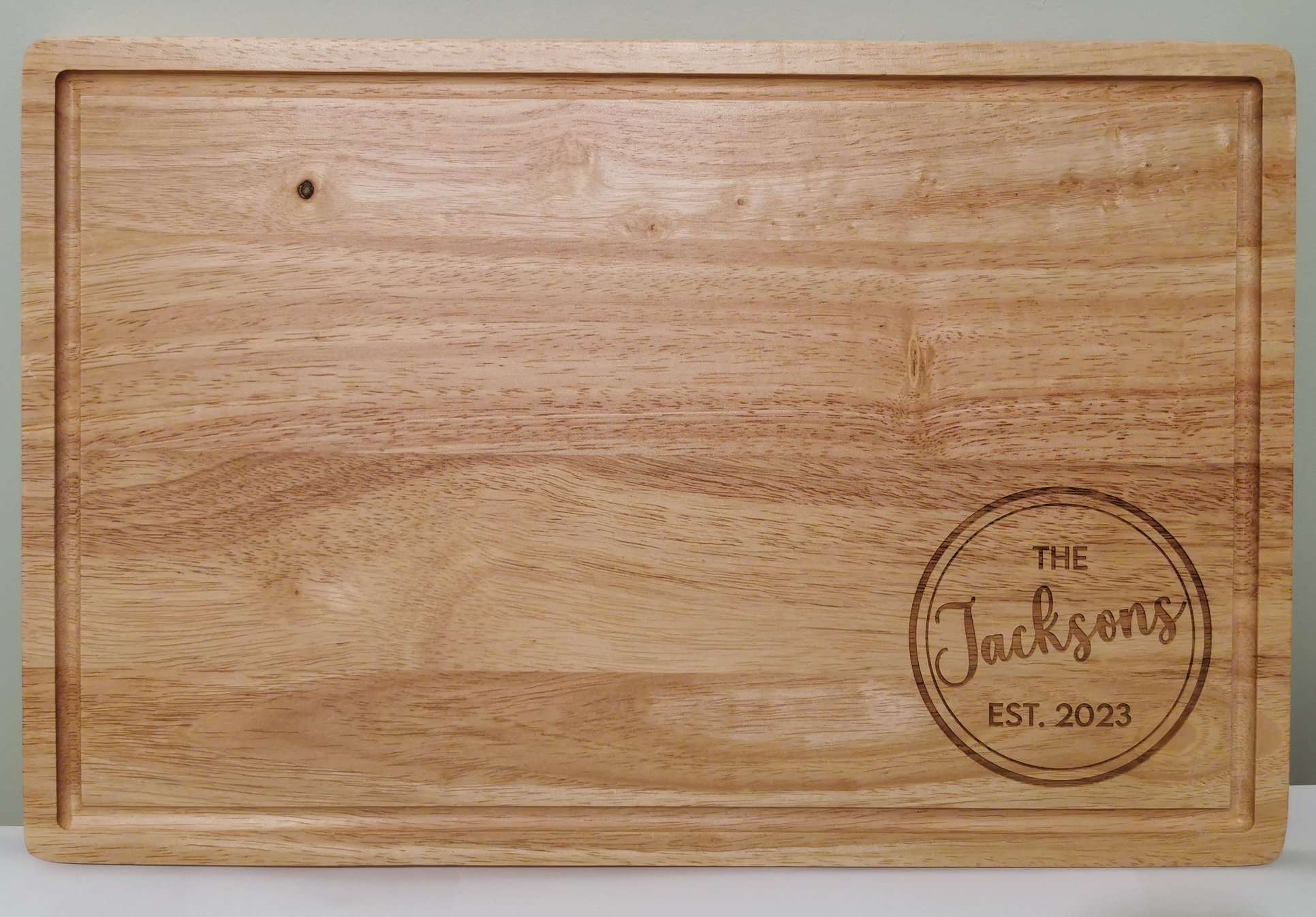 Chef Remi Wood Chopping Board with Juice Canal - 40 x 25cm