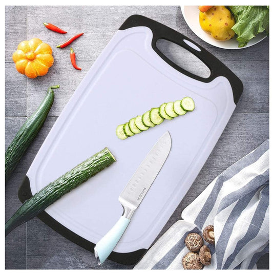 Premium Plastic Chopping Board for Meat Bread Fish Chopping Board Christmas Gift