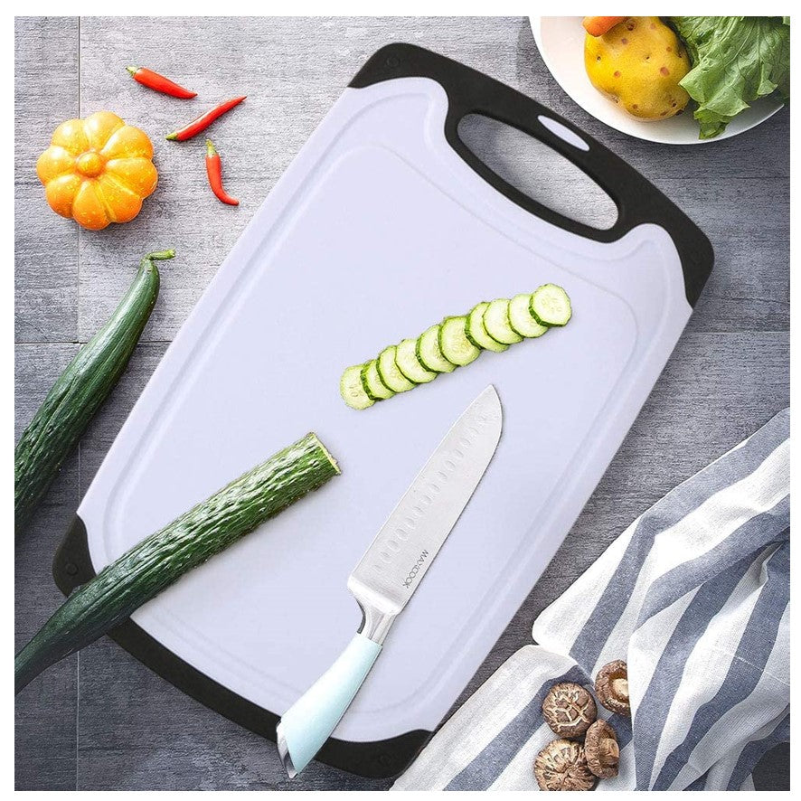 Premium Chopping Board for Meat Bread Fish | Scratch Free Cutting Board