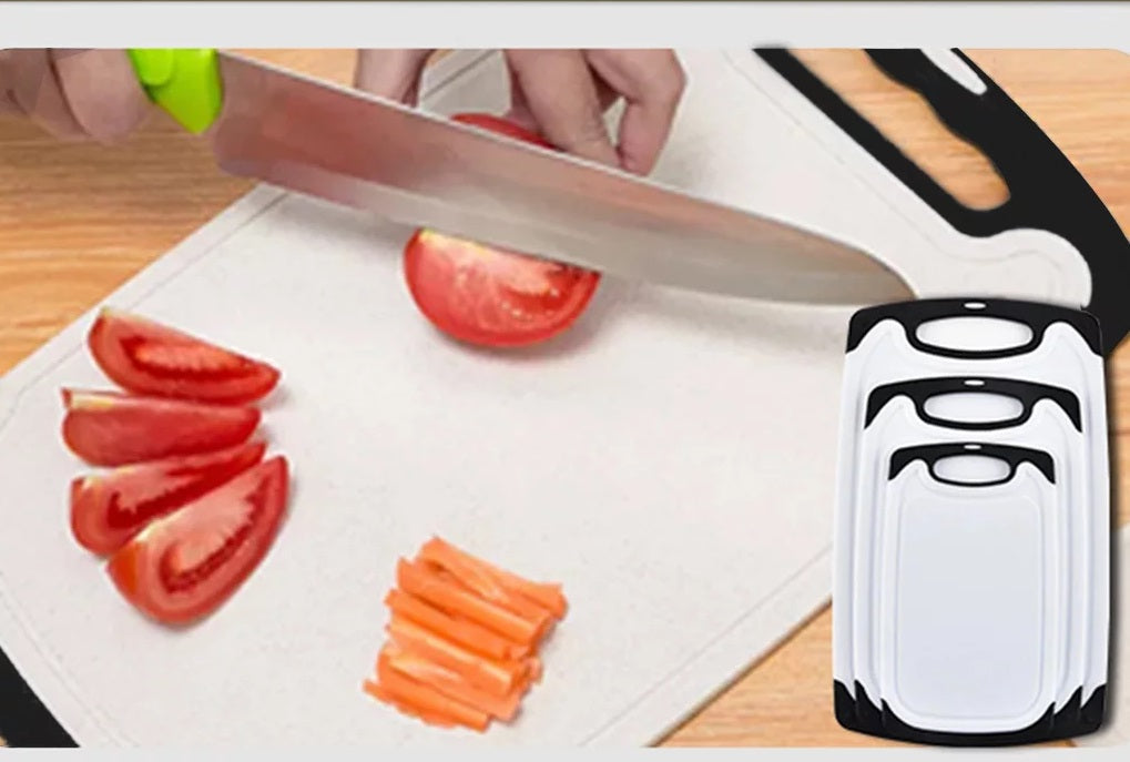 Premium Chopping Board for Meat Bread Fish | Scratch Free Cutting Board