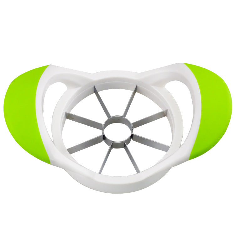 Latest 17cm Apple & Pear Corer and Slicer - Precise Stainless Steel Blades - Soft, Comfortable Non-Slip Handle