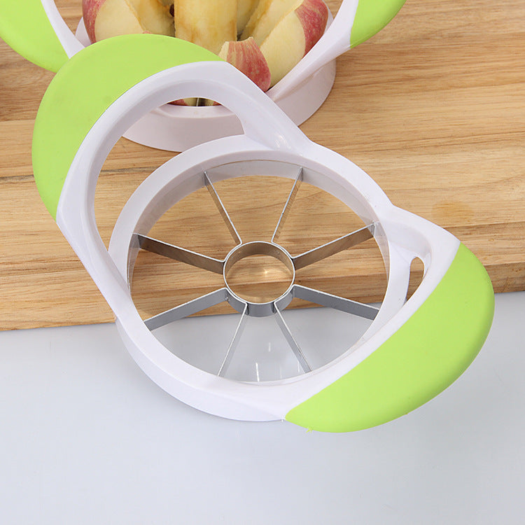 Chef Remi Latest 17.3cm Apple & Pear Corer and Slicer - [Premium Divider,Cutter,Wedger]- Ultra Sharp Stainless Steel Blades - Soft, Comfortable Non-Slip Handle