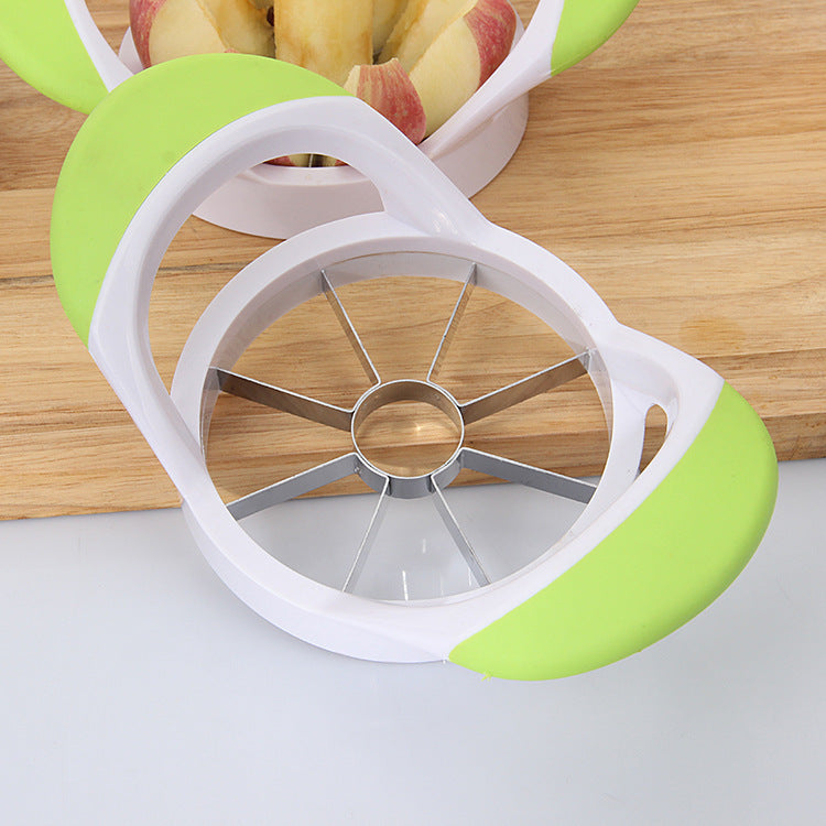 Latest 17cm Apple & Pear Corer and Slicer - Precise Stainless Steel Blades - Soft, Comfortable Non-Slip Handle