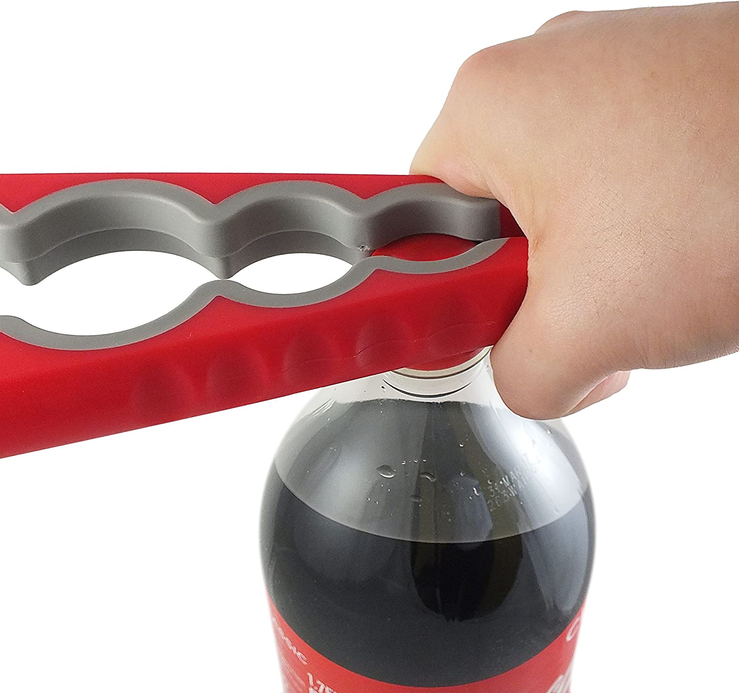 Anti-slip Bottle Cap Opener Jar Opener Can Lid Grip Opener Arthritis Weak  Hands