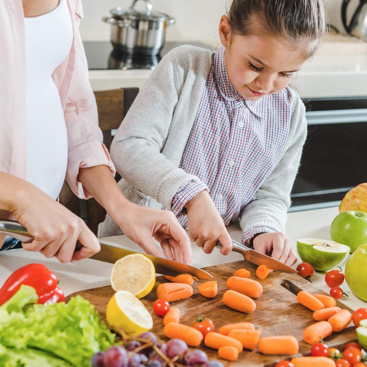 Chef chopping online board