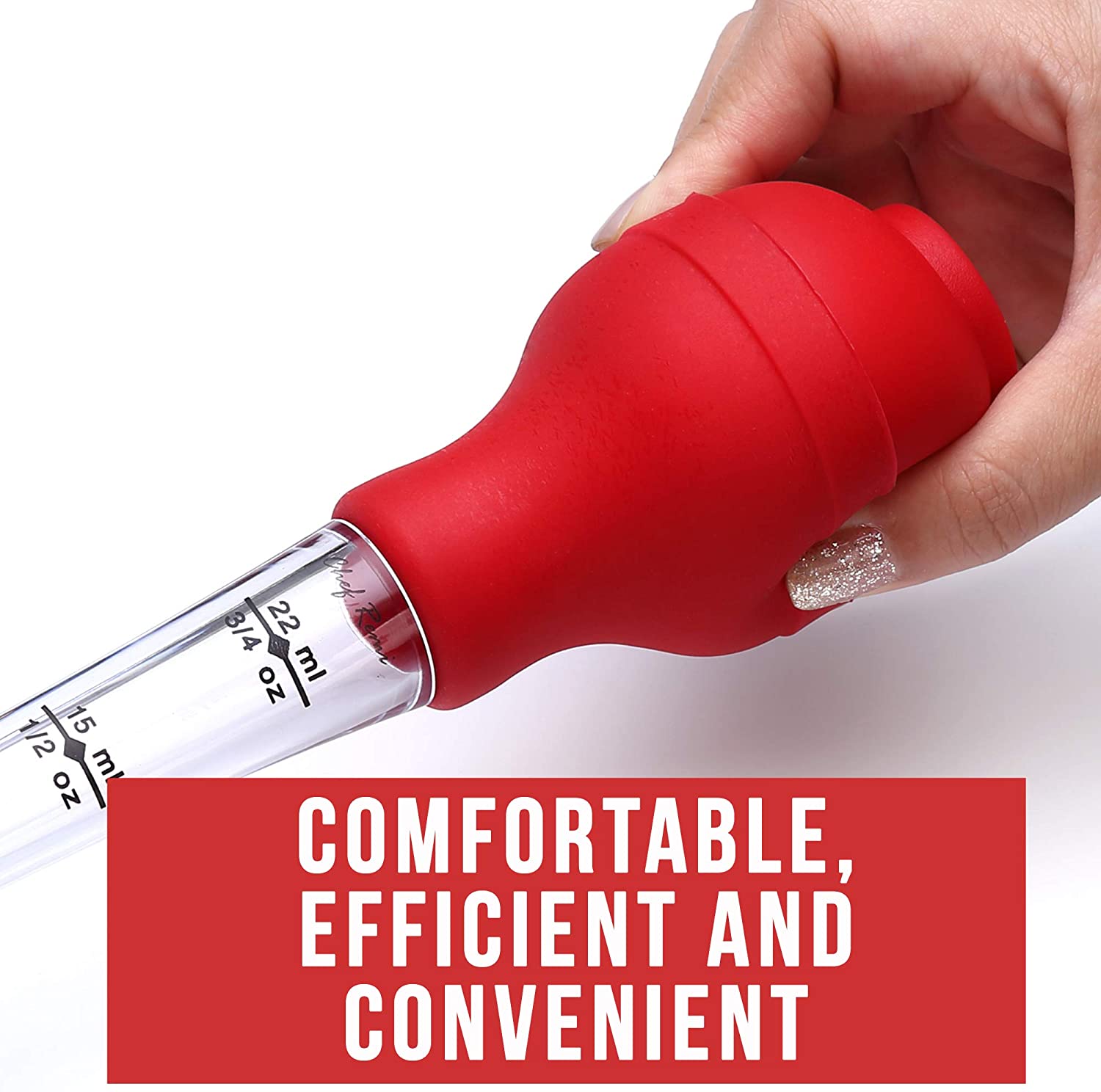 Chef Remi Turkey Baster Kit set of 4, Commercial Grade Quality