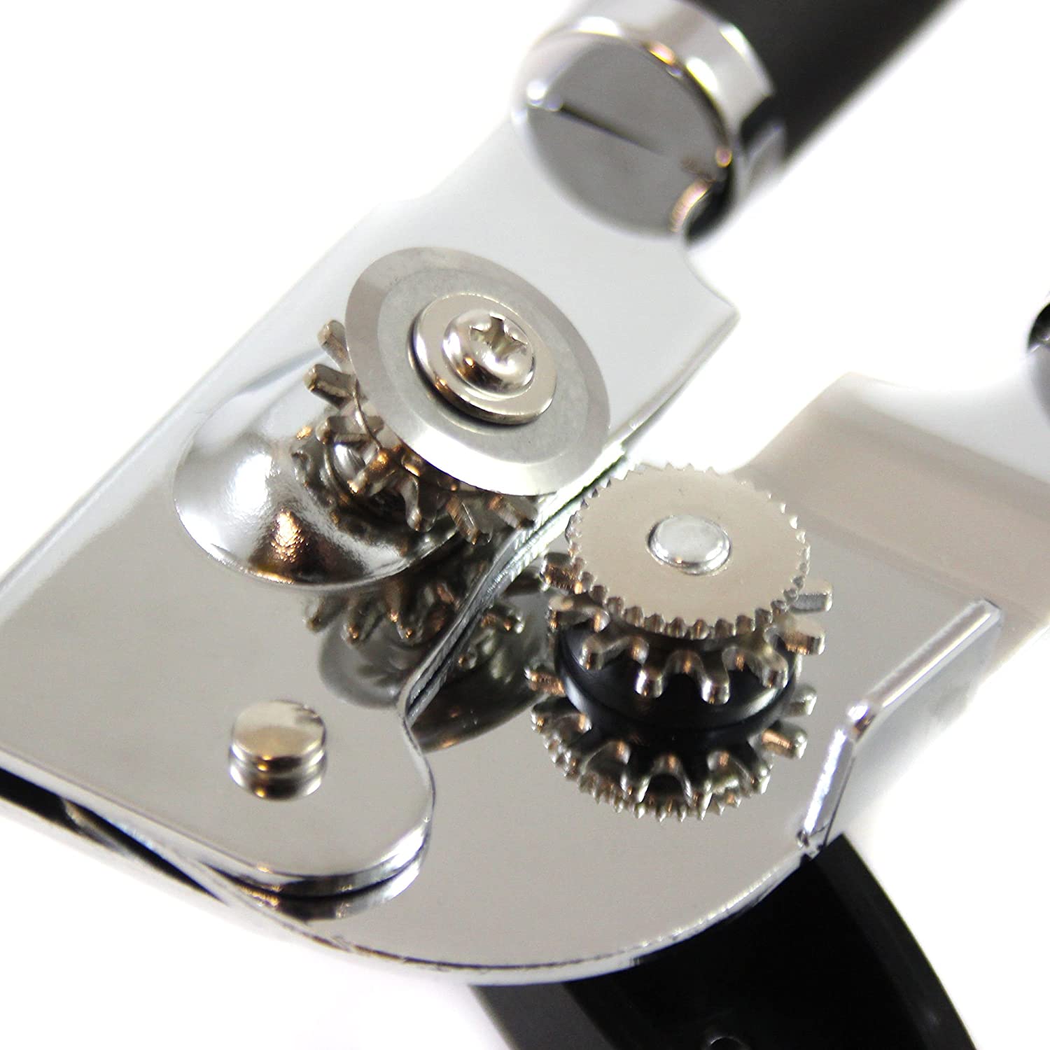 Premium Can Opener Easy to Turn Can Opener Stainless Steel Cutting Blade Can Opener