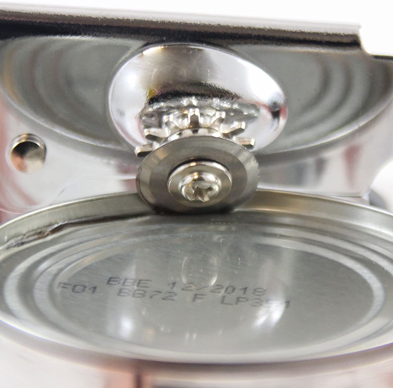 Premium Can Opener Easy to Turn Can Opener Stainless Steel Cutting Blade Can Opener