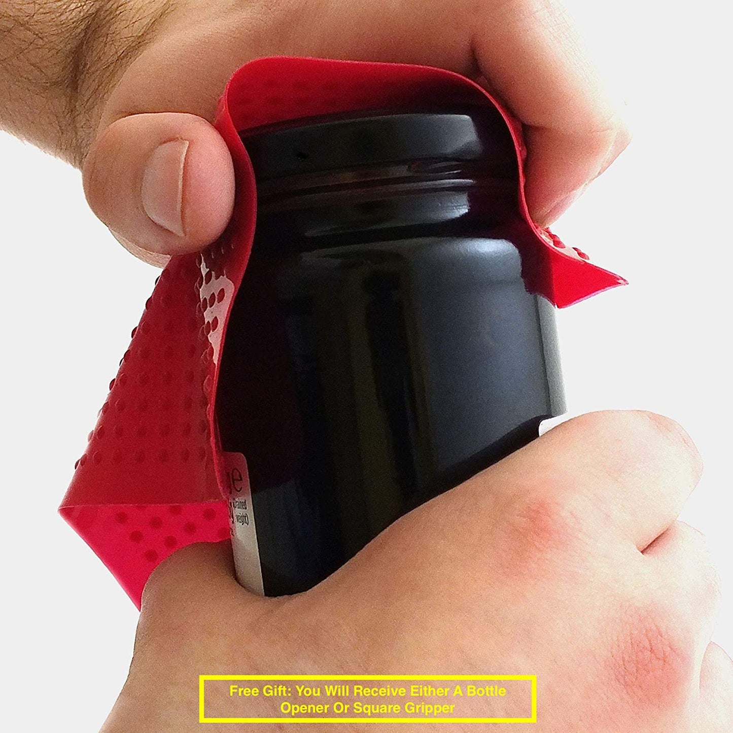 Chef Remi Jar Opener & Non-Slip Gripper | Bottle Opener For Lids & Caps