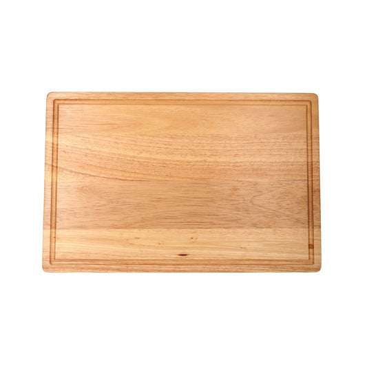 Chef Remi Wood Chopping Board with Juice Canal - 40 x 25cm
