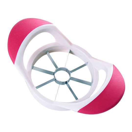 Latest 17cm Apple & Pear Corer and Slicer - Precise Stainless Steel Blades - Soft, Comfortable Non-Slip Handle