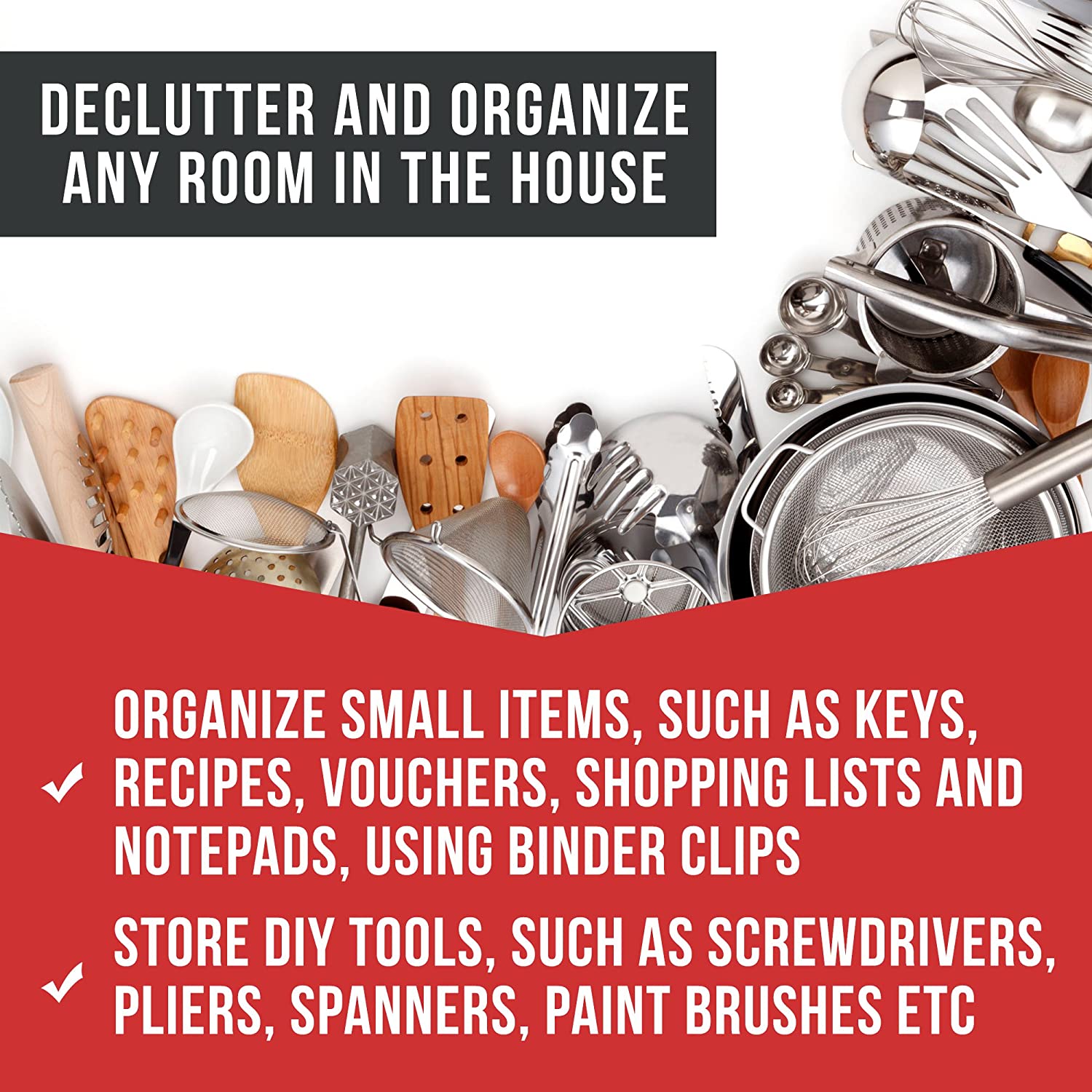 Magnetic Knife Holder - Storage Bar This Year - Safeguard Your Kitchen Knives from Kids with Our Easy to Mount Strip