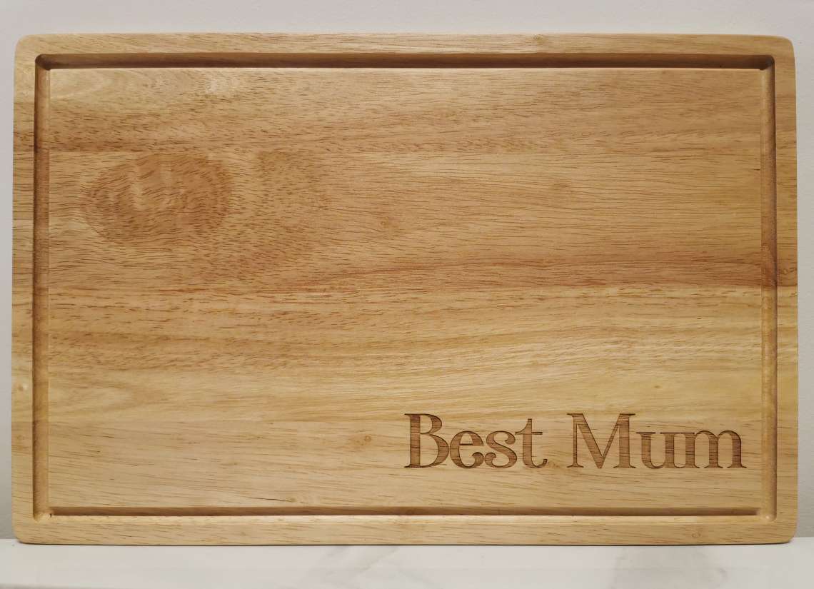 Personalised Engraving Wood Cutting Chopping Board