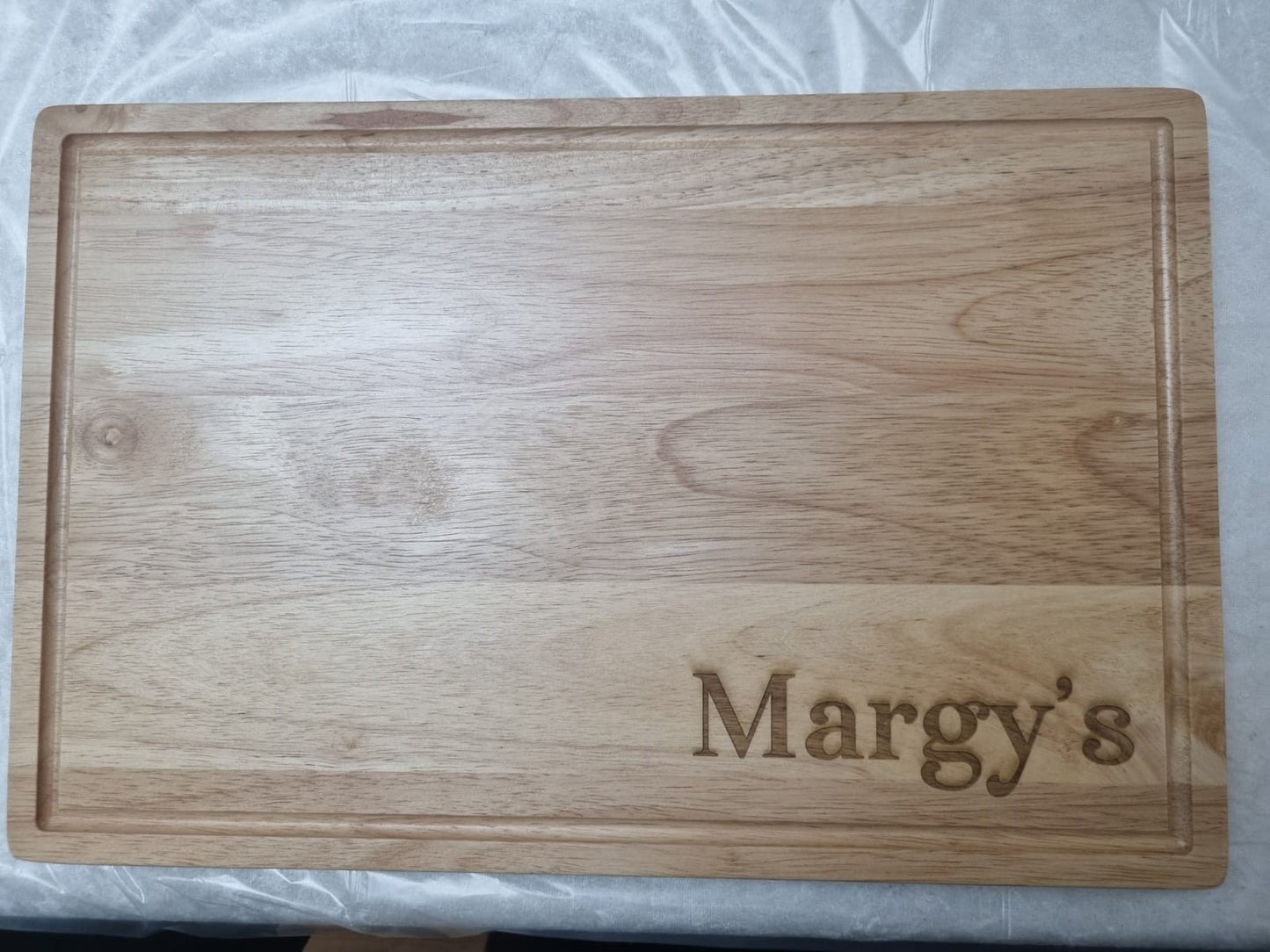 Chef Remi Personalised Engraving Wood Cutting Board-Wedding Gift