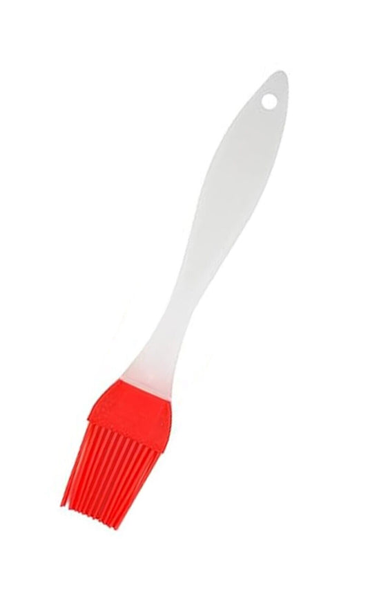 Egg Brush - Heat Resistant Silicone Pastry Brush - Marinating Baking Cooking - Red